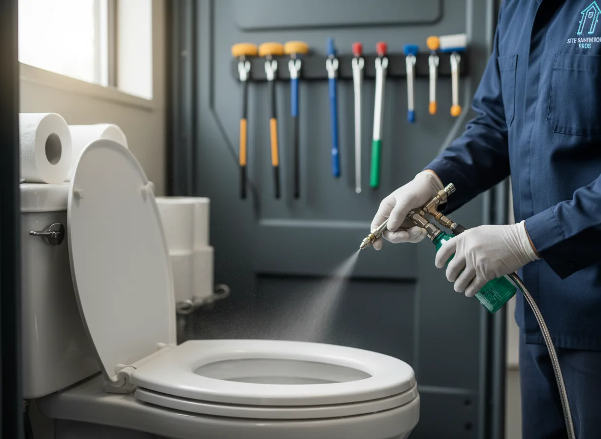 Why choose Construction Site Porta Potty Rental in Green, KS